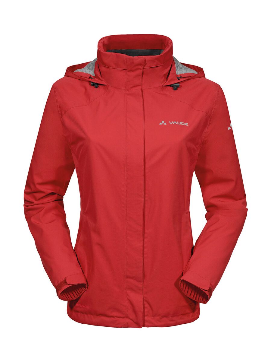 Vaude Women's Escape Bike Light Jacket, red - Bild 1