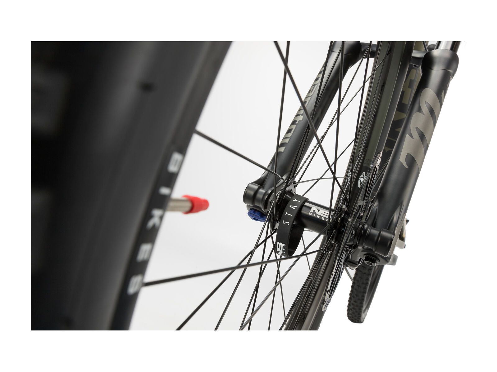 NS Bikes Nerd Lite, army green - Bild 9