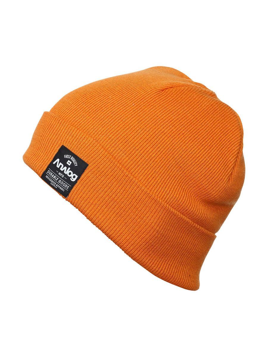 Analog Service Beanie, safety orange - Bild 1