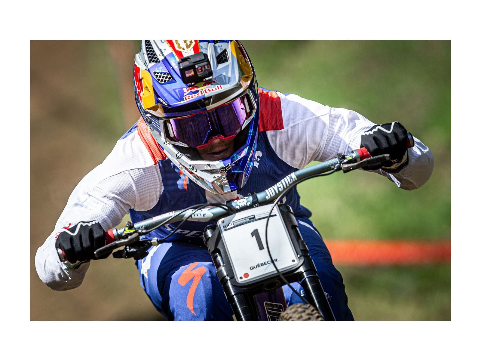 100% Armega Limited Edition Loic Bruni, ltd bruni/Lens: hiper silver mirror - Bild 10