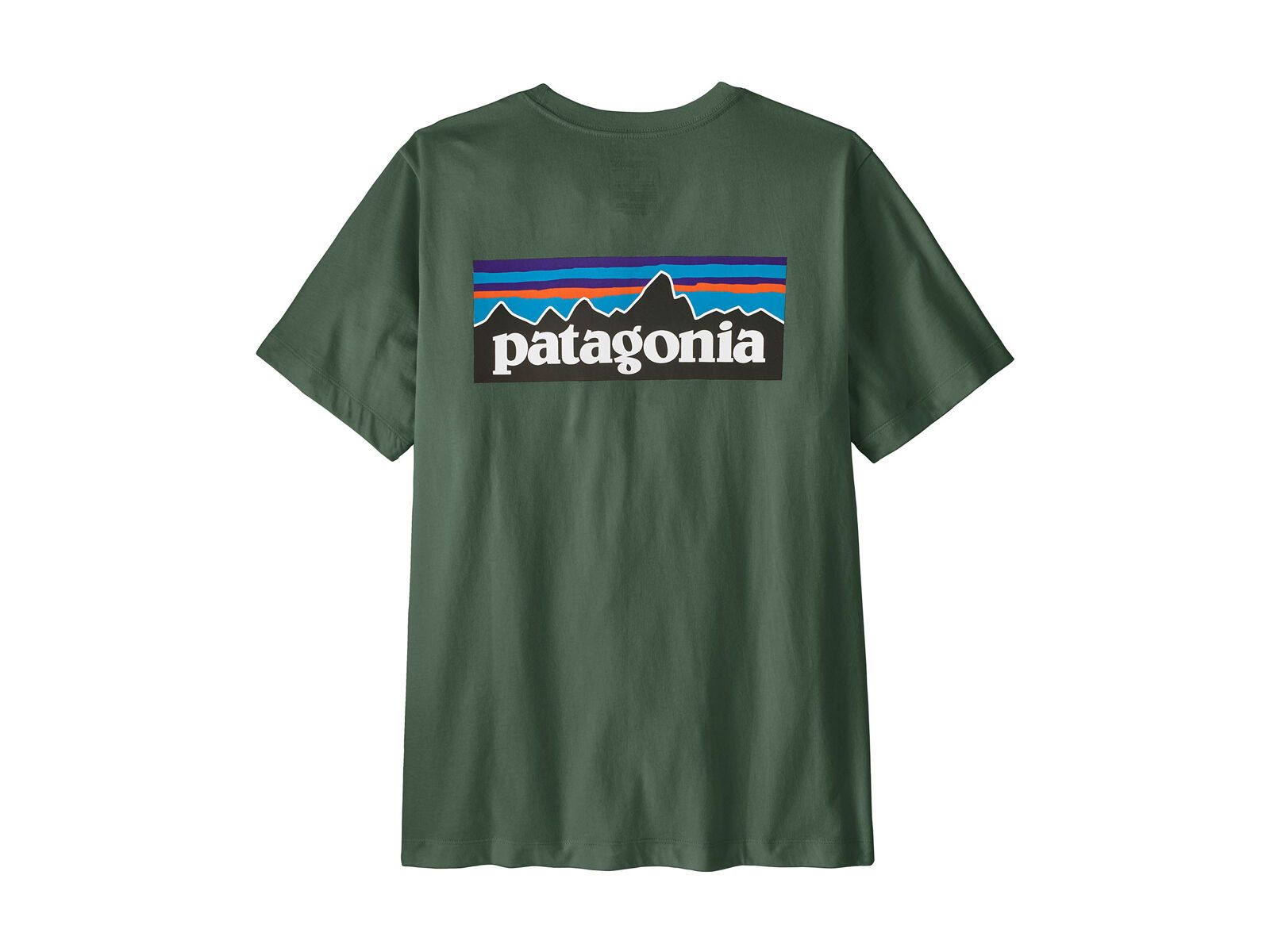 Patagonia Men's P-6 Logo T-Shirt, canopy green - Bild 1