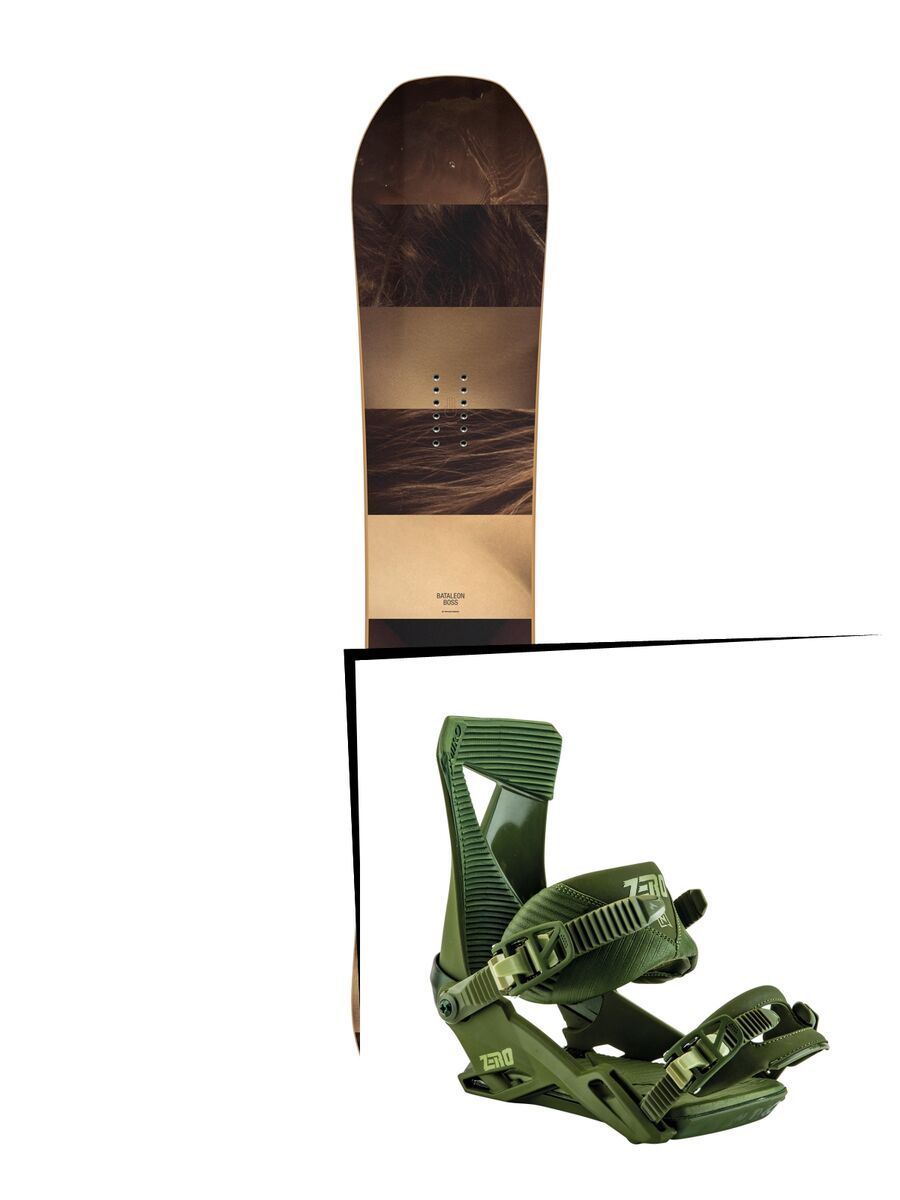 Set: Bataleon Boss 2016 + Nitro Zero (1691163S) - Bild 1