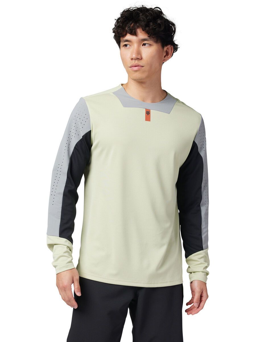 Fox Defend LS Jersey, cactus - Bild 3