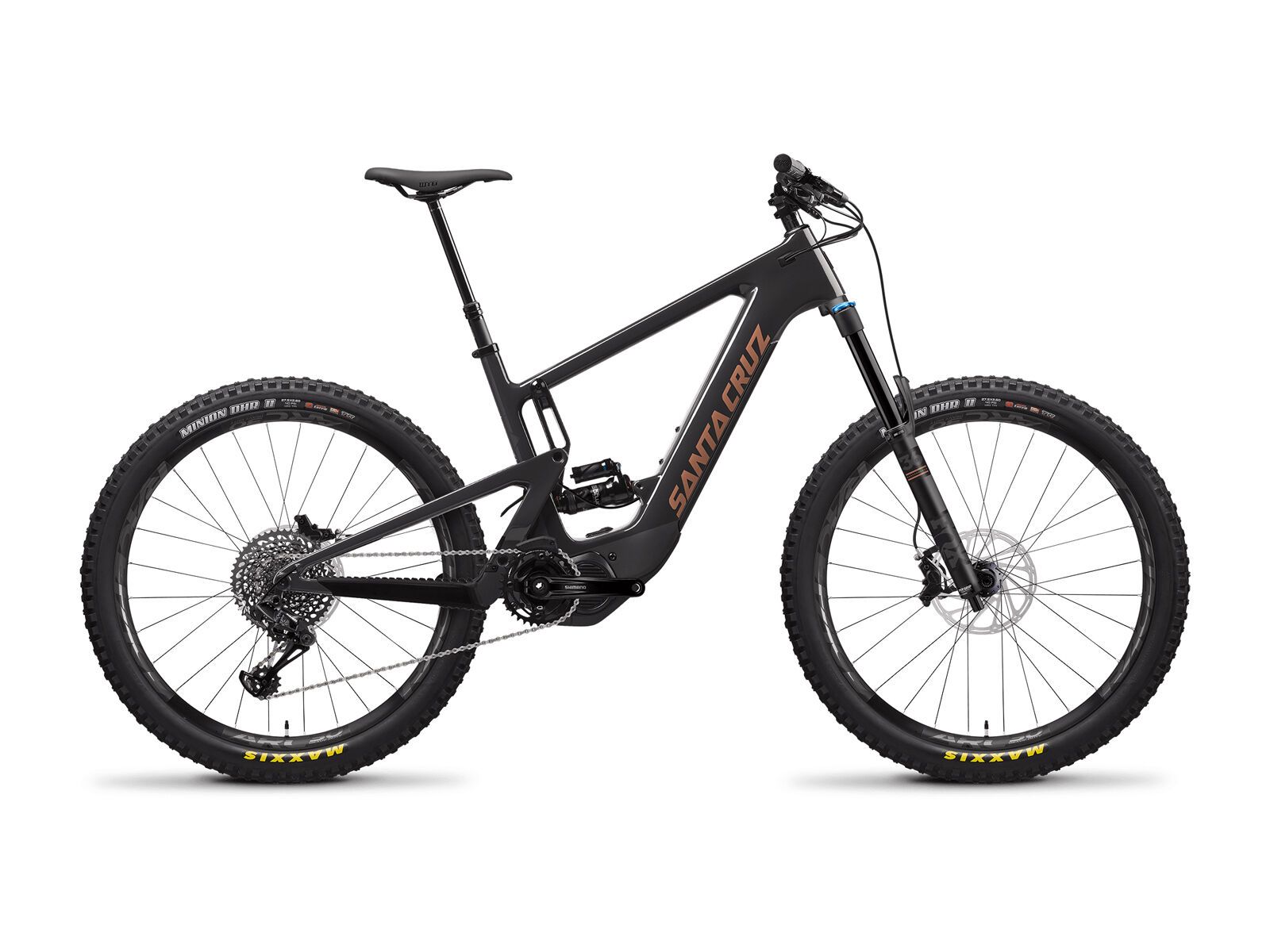 Santa Cruz Heckler CC S, blackout and copper - Bild 1