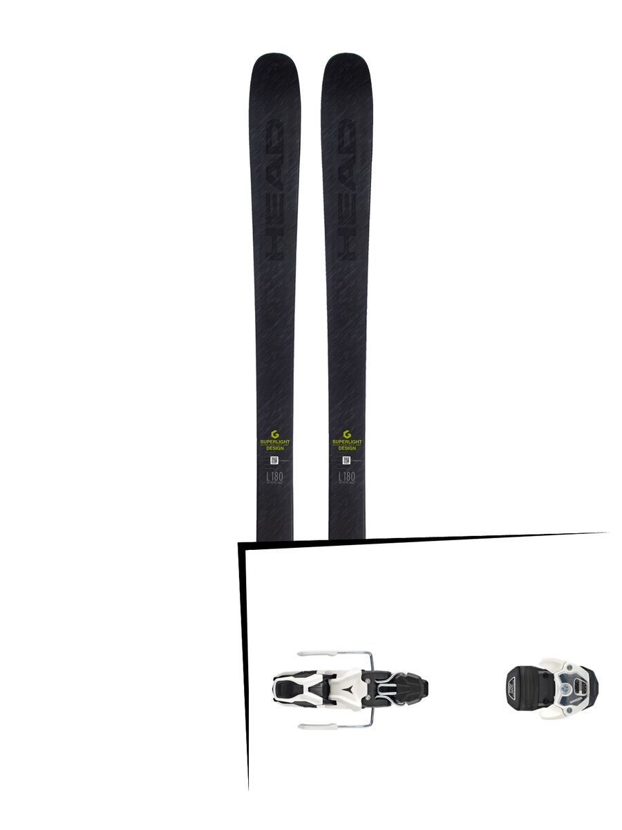 Set: Head Kore 93 2019 + Atomic Warden MNC 11 white - Bild 1