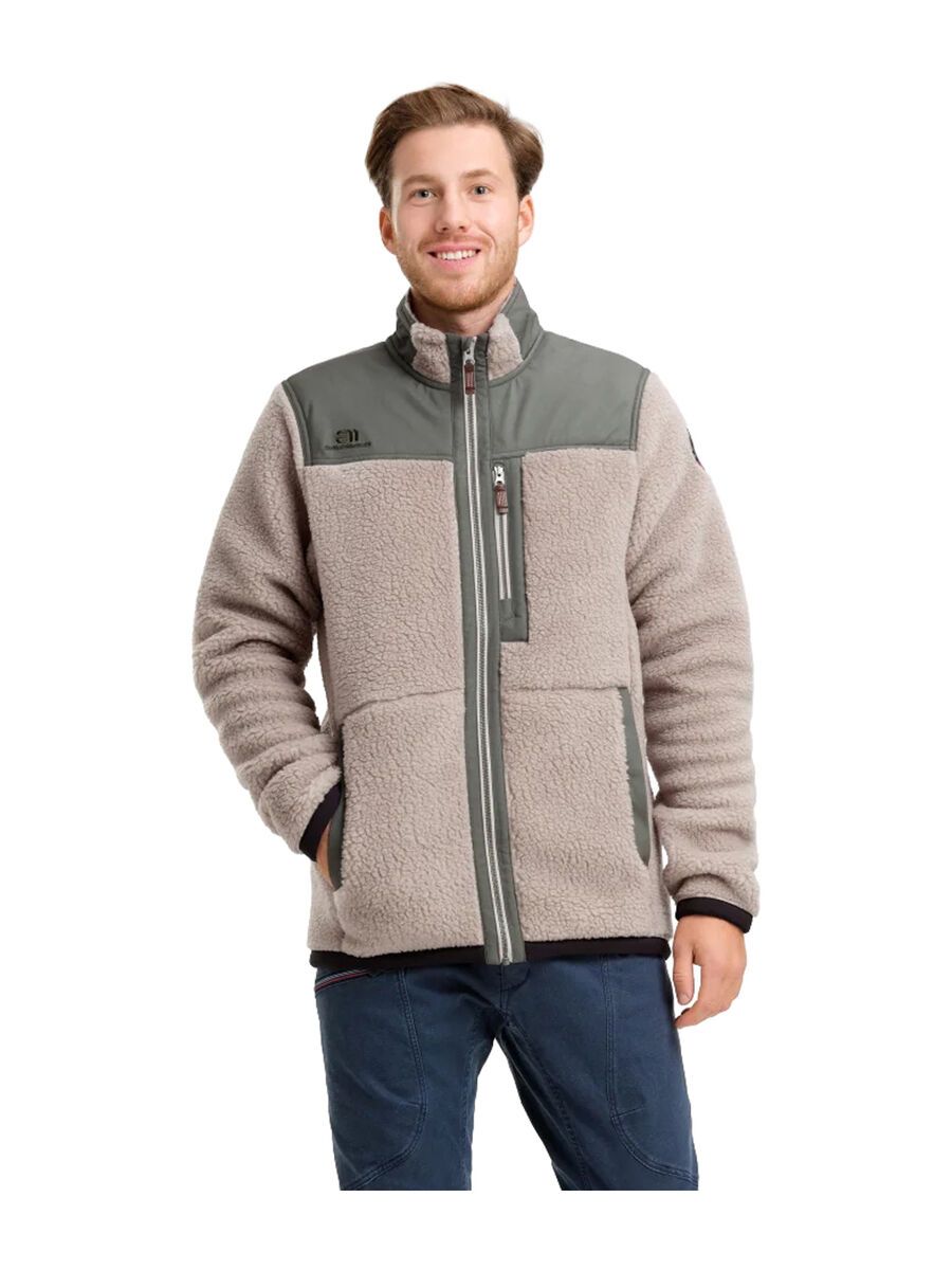 Elevenate Men's Glacier Pile Jacket, ginger beige - Bild 2