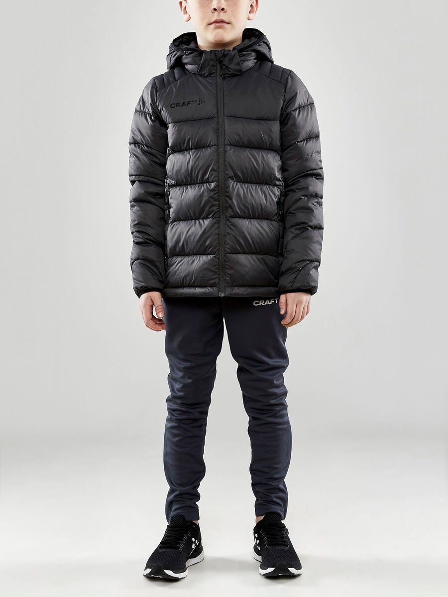 Craft Explore Core Isolate Jacket Junior, granite - Bild 8