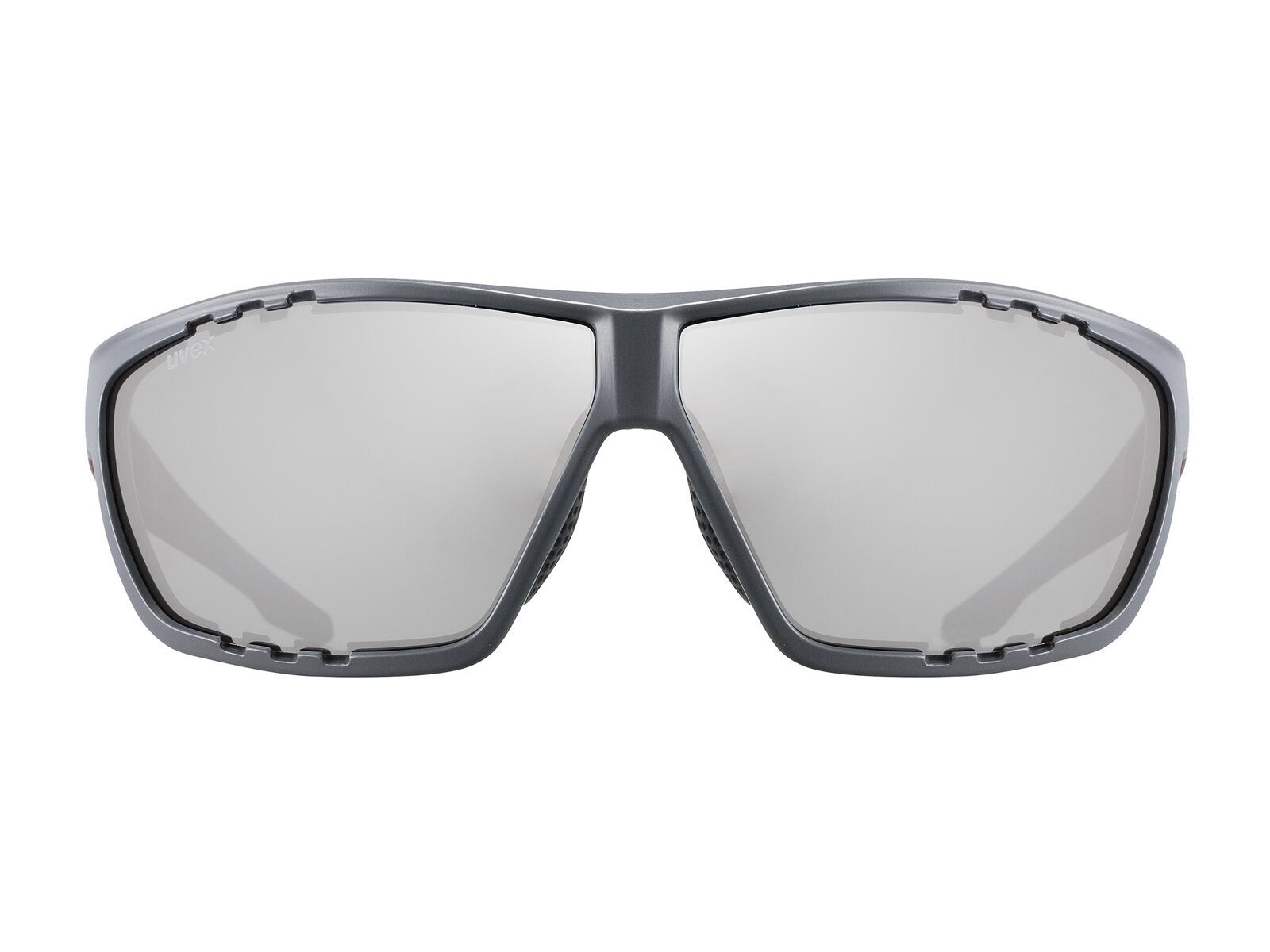 uvex sportstyle 706 Mirror Silver, grey red mat - Bild 3