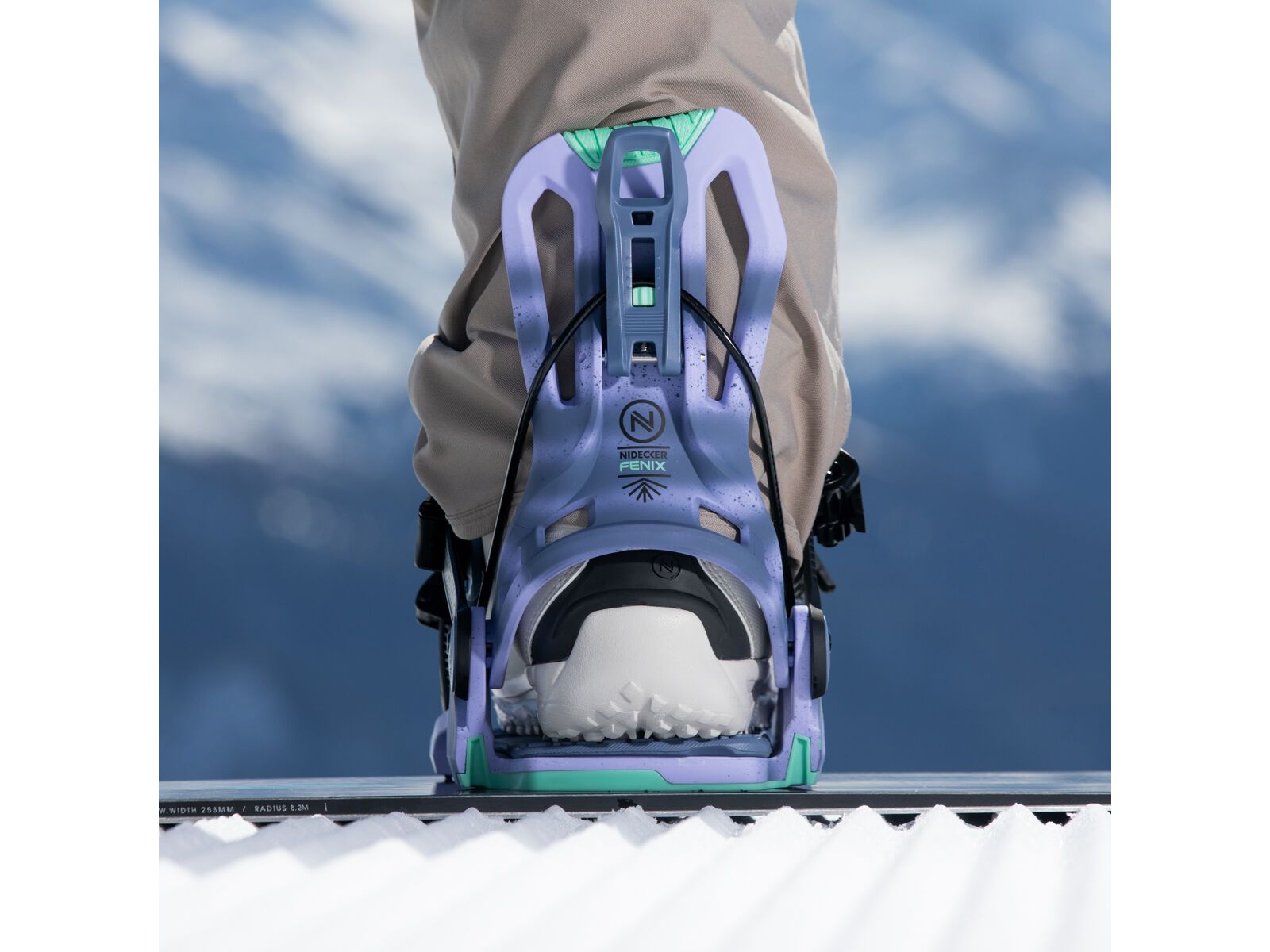 Nidecker Flow Fenix, orchid - Bild 9