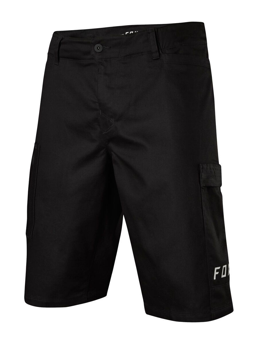 Fox Sergeant Short with Liner, black - Bild 1