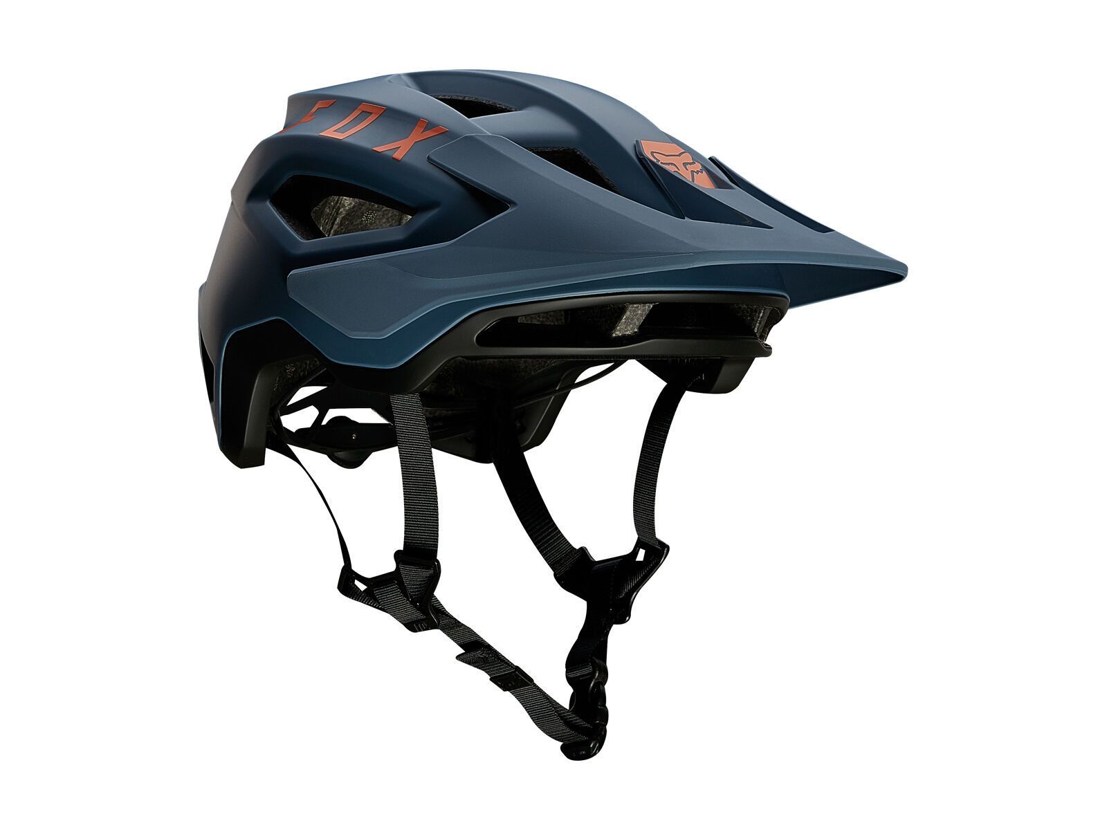 Fox Speedframe, blue steel - Bild 5