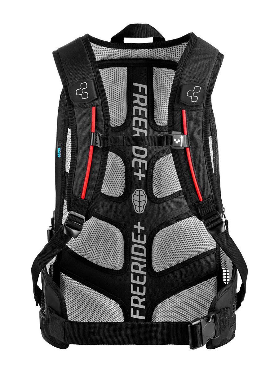 Cube Rucksack FRS 20 Freeride+ Action Team, weiß/schwarz/rot/blau - Bild 2