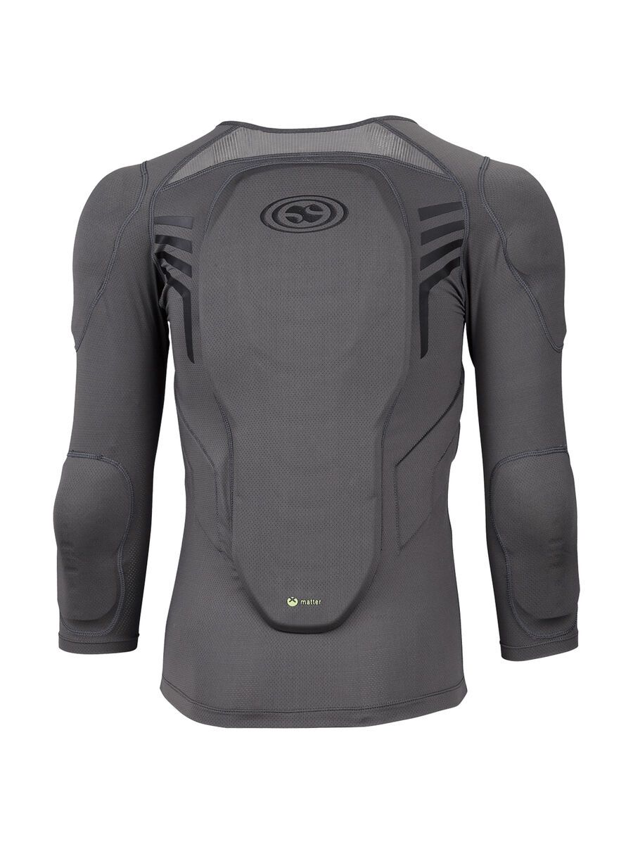 IXS Trigger Upper Body Protective Kids, grey - Bild 4