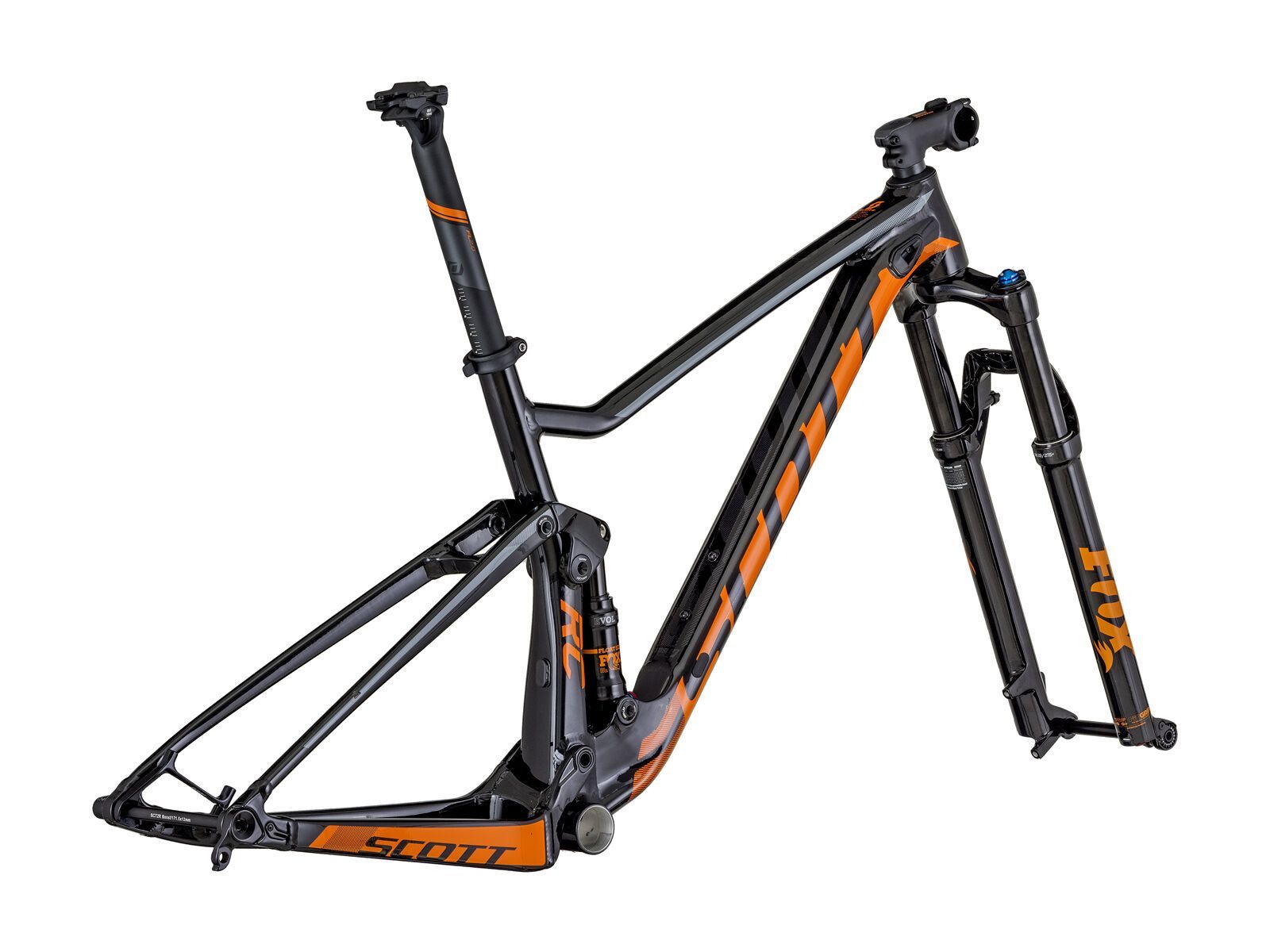 Scott Spark RC 900 Comp Frame + Fork - Bild 1