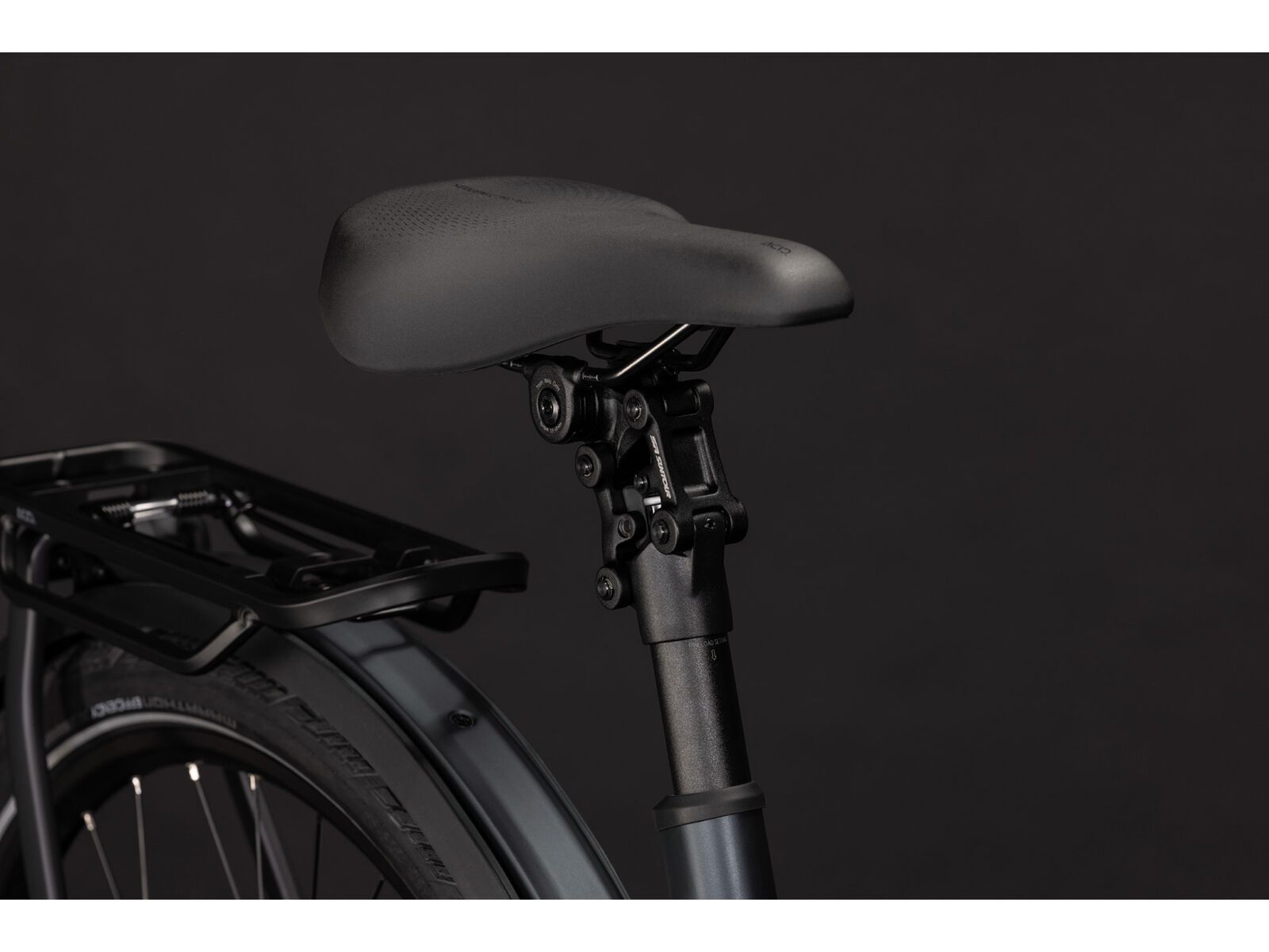 Cube Kathmandu Hybrid Deluxe EXC 800 Easy Entry, stealthgrey´n´grey - Bild 6