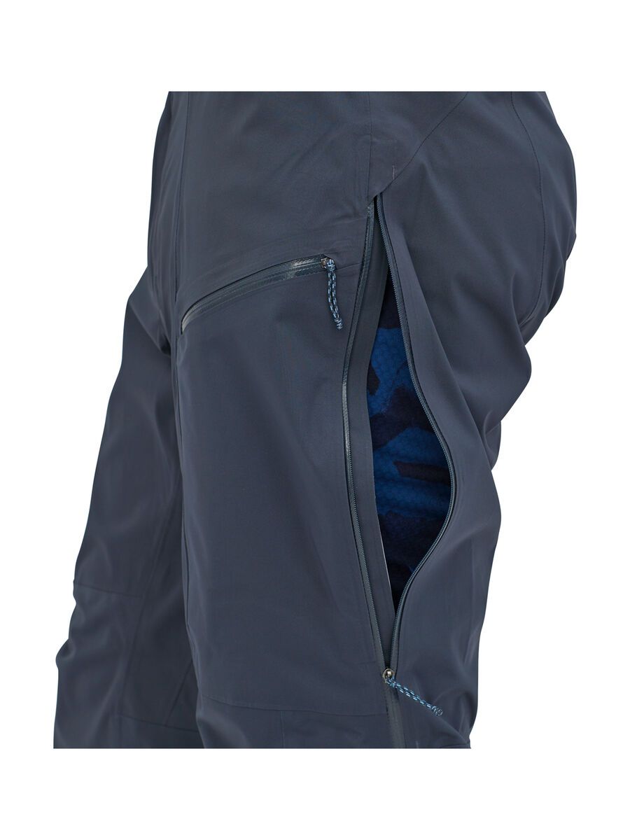 Patagonia Men's Stormstride Pants, smolder blue - Bild 5