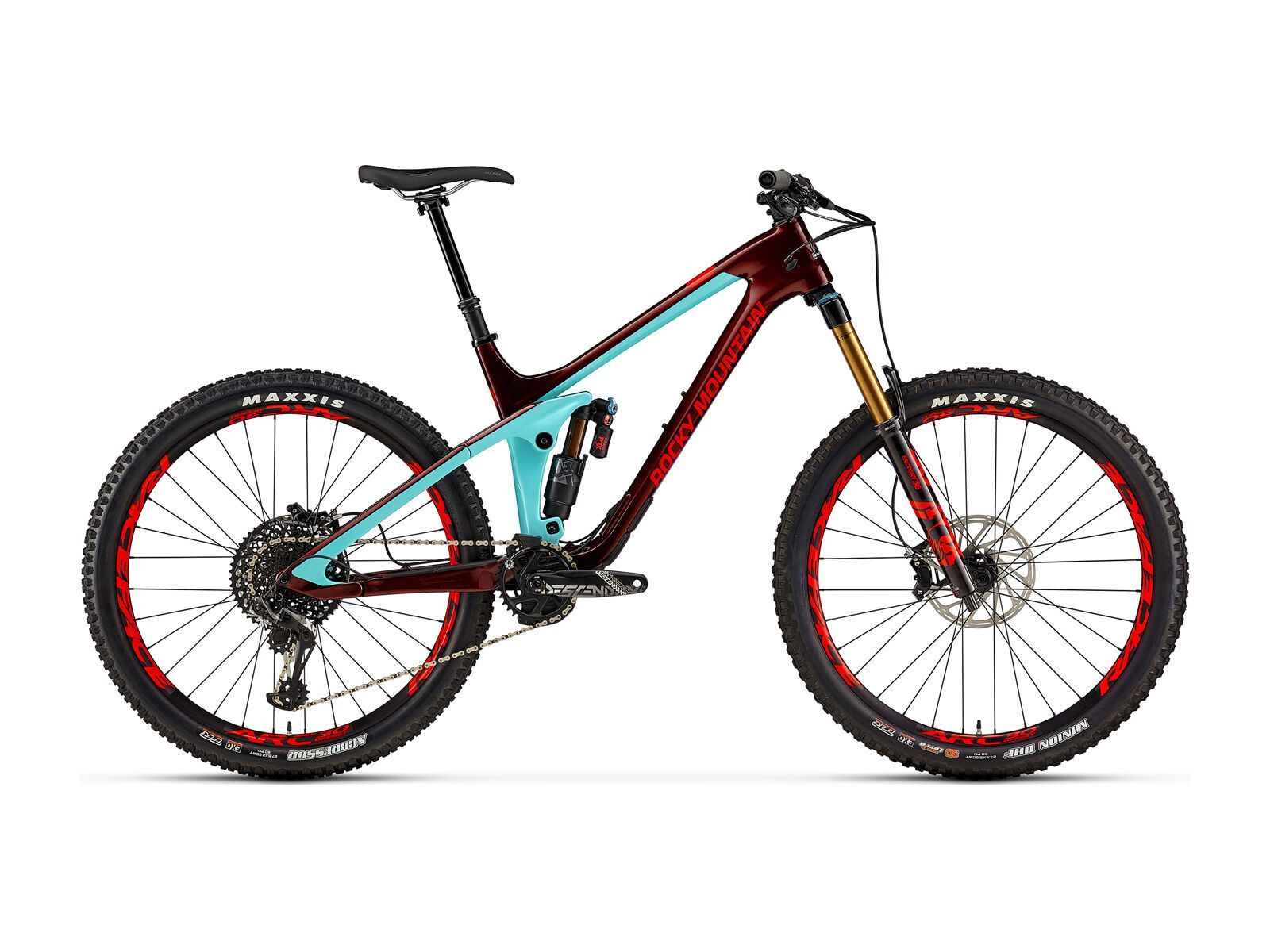 Rocky Mountain Slayer Carbon 90, sunday bloody sunday/surfin bird/flaming lips - Bild 1