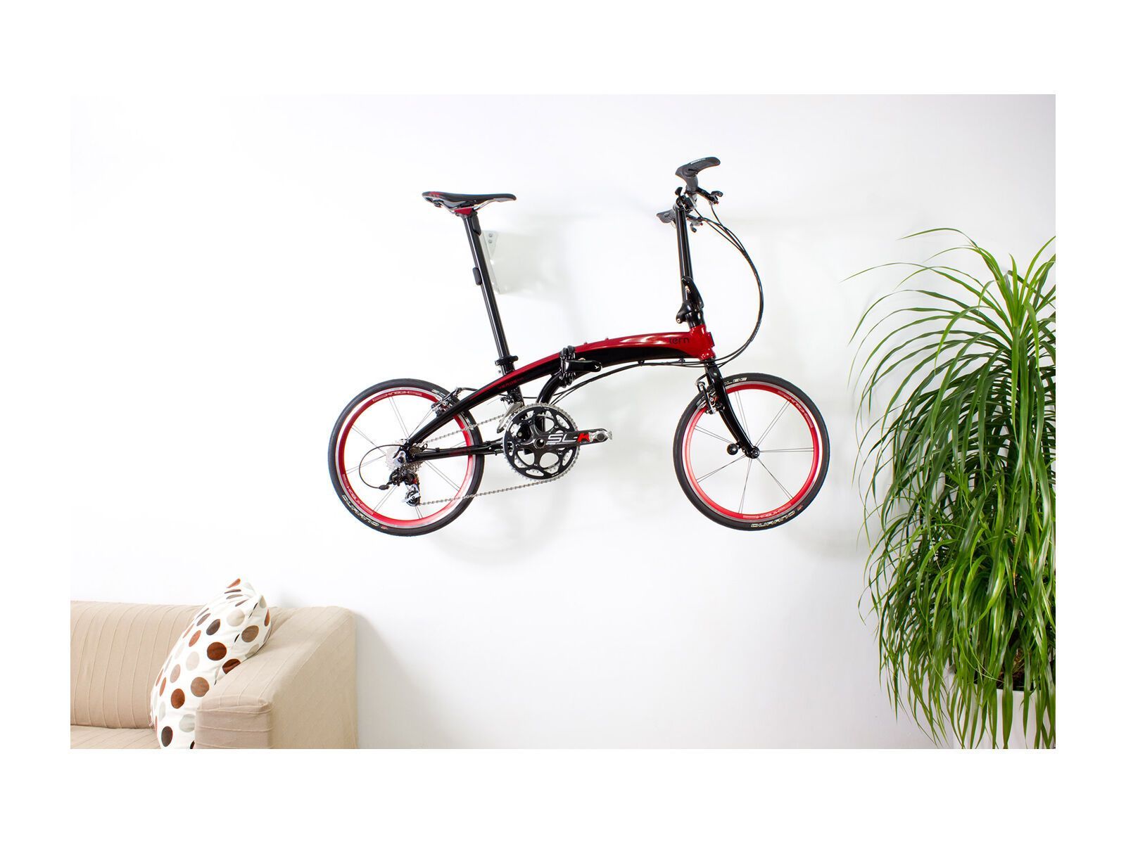 Tern Perch Bicycle Mount, silber - Bild 4