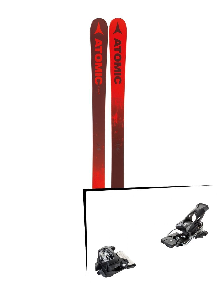 Set: Atomic Punx Five 2019 + Tyrolia Attack² 16 GW solid black - Bild 1