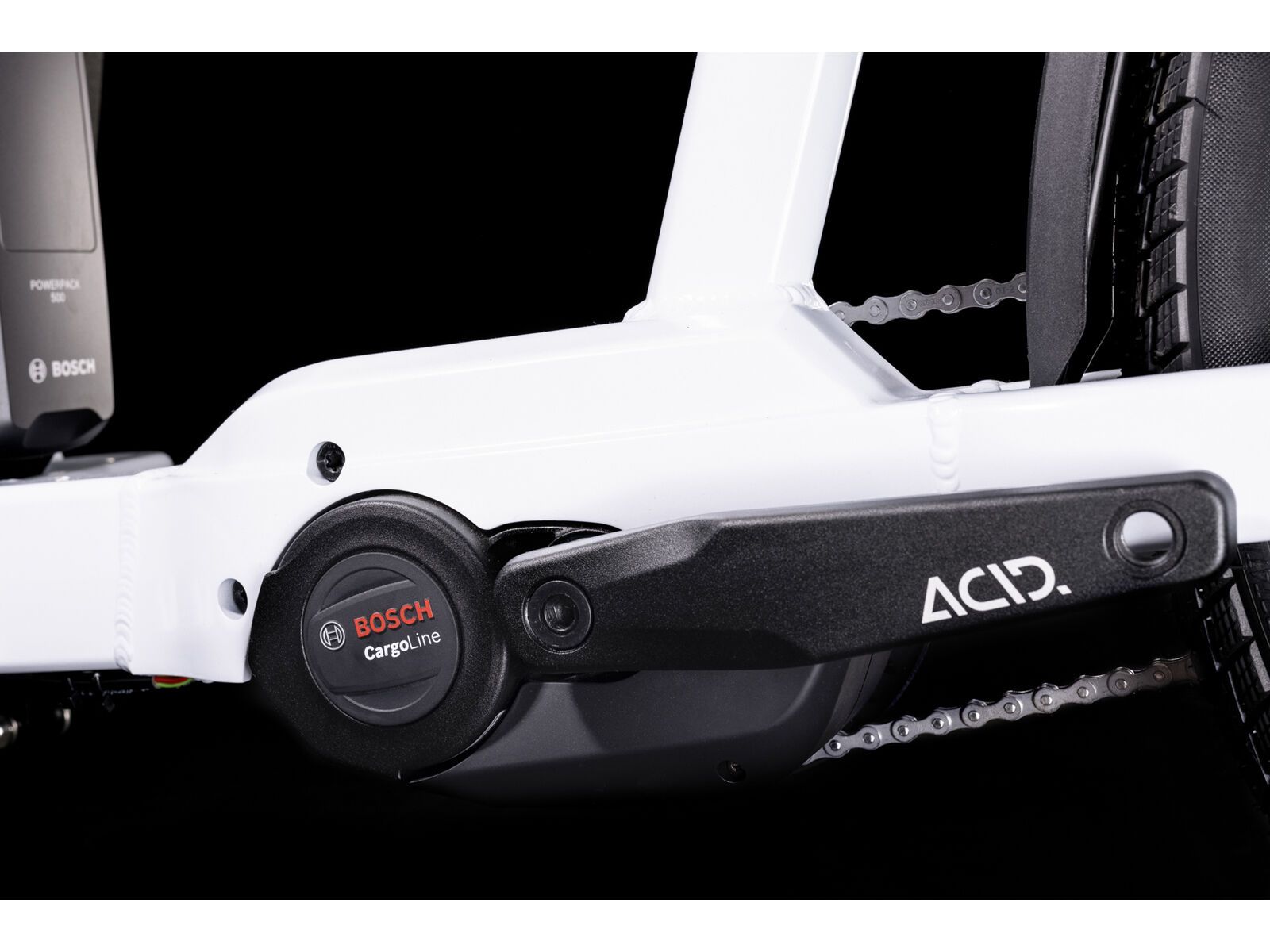 Cube Cargo Dual Hybrid 1000, flashwhite´n´black - Bild 5