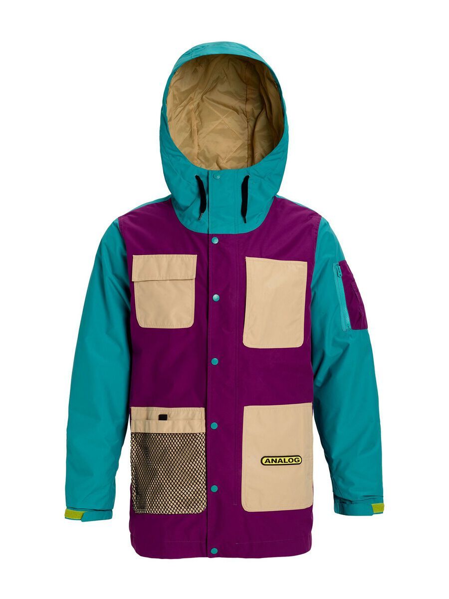 Analog Solitary Jacket, safari/gbslat/carsma - Bild 1