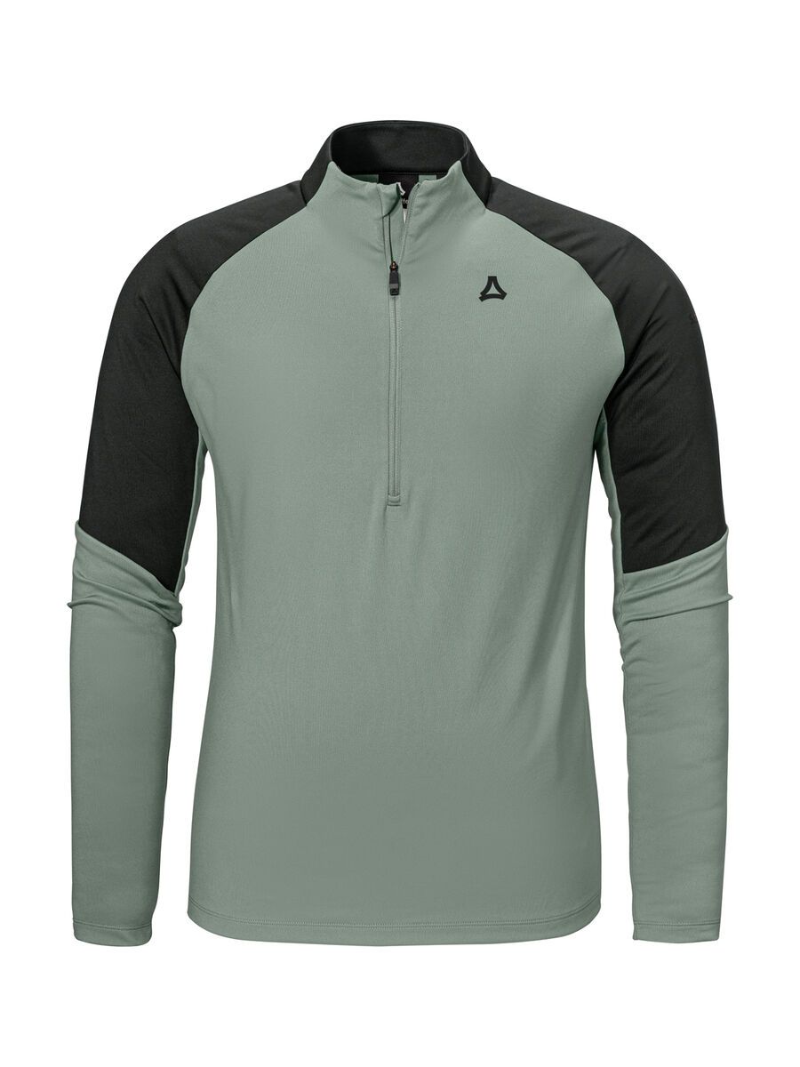 Schöffel Longsleeve Style Safoon MNS, steel grey - Bild 1