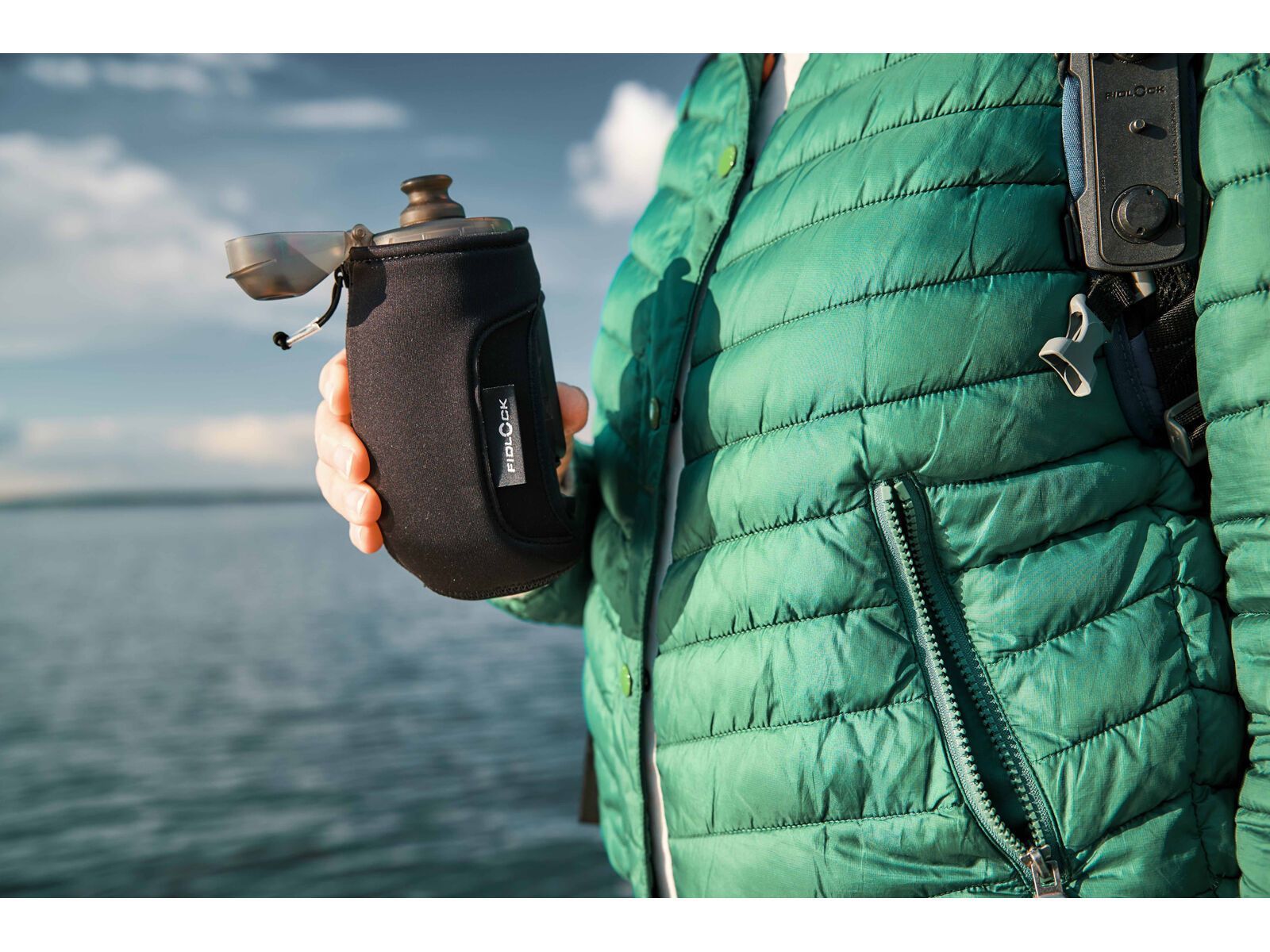 Fidlock Twist Thermo Sleeve 450, black - Bild 18