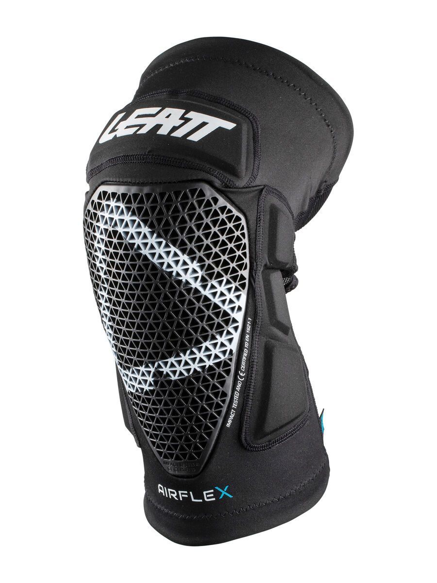 Leatt Knee Guard AirFlex Pro, black - Bild 1