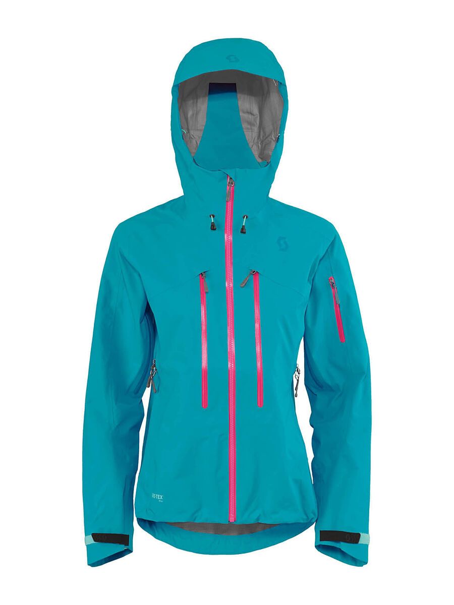 Scott Womens Explorair NG Jacke, ocean blue - Bild 1