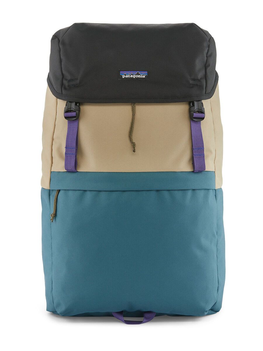 Patagonia Fieldsmith Lid Pack, patchwork/tasmanian teal - Bild 2