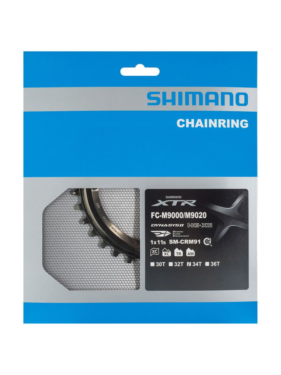 Shimano XTR SM-CRM91 Kettenblatt - 1x10/11 - Bild 3