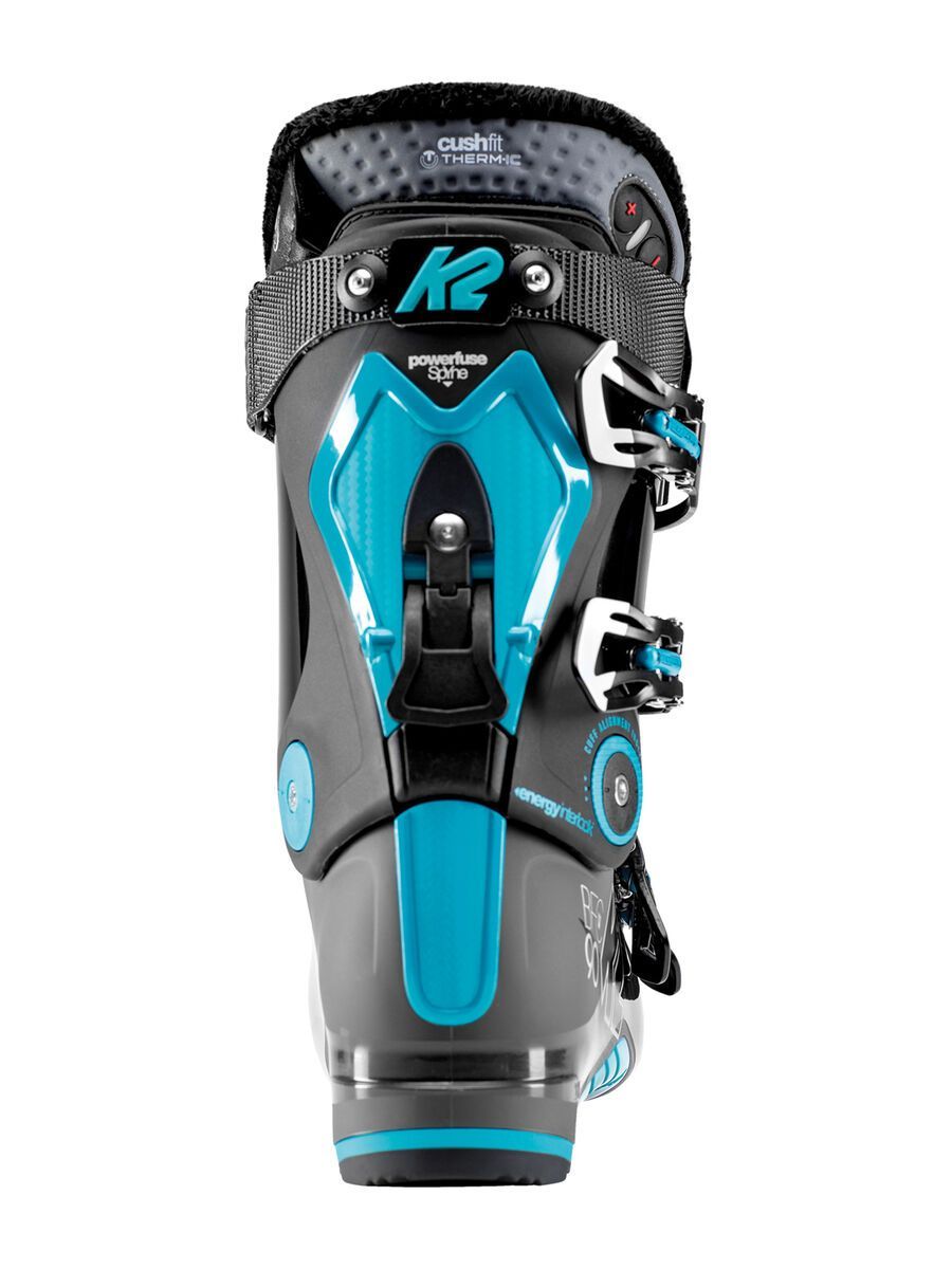 K2 B.F.C. 90 Heat Women's, grau weiß blau - Bild 2