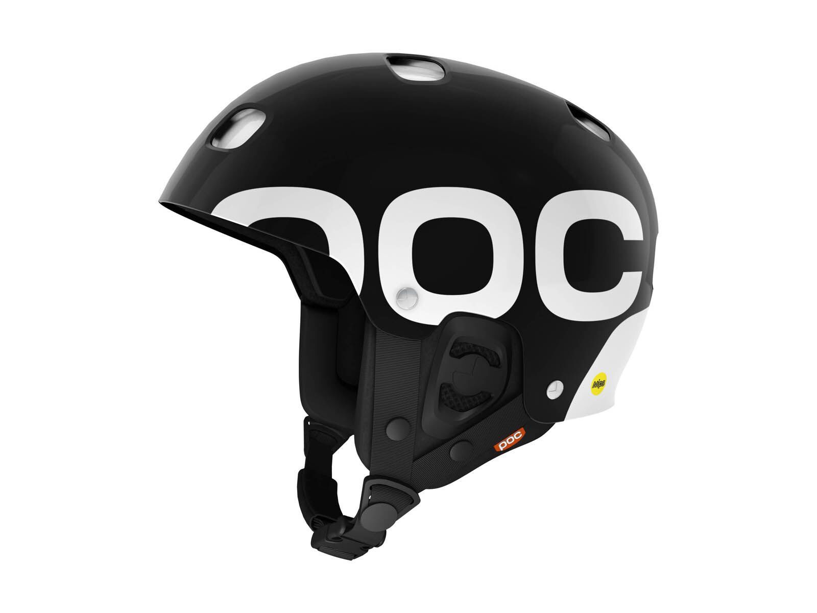 POC Receptor Backcountry MIPS, Uranium Black - Bild 1