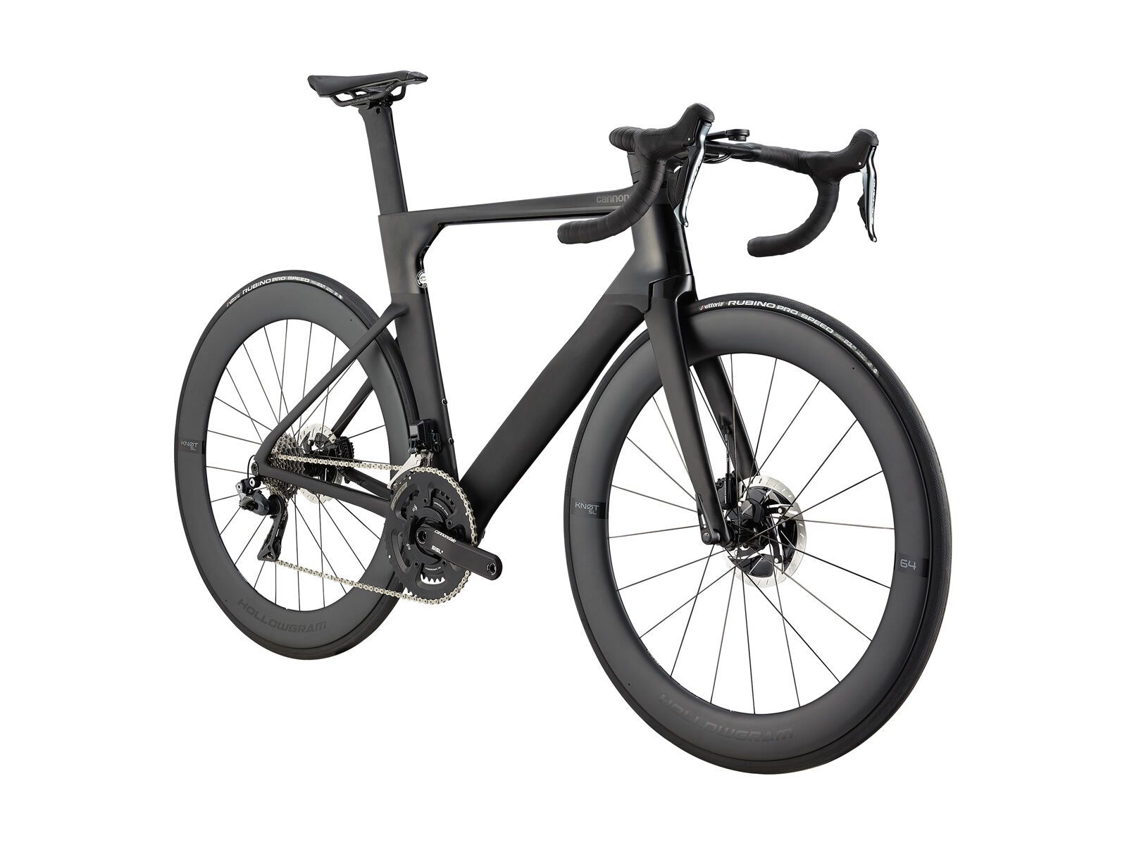 Cannondale SystemSix Hi-Mod Dura Ace Di2, matte black - Bild 2