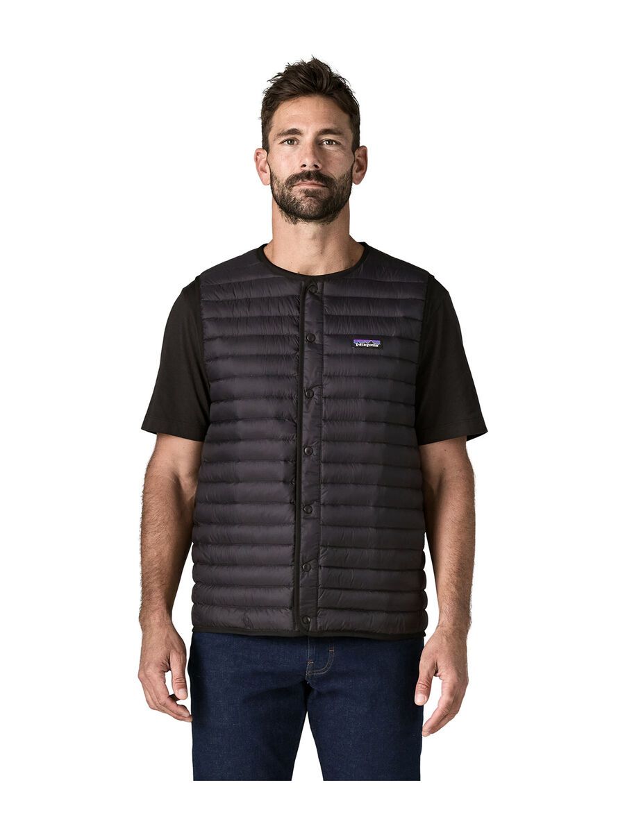 Patagonia Men's Lightweight Down Sweater Vest, black - Bild 2