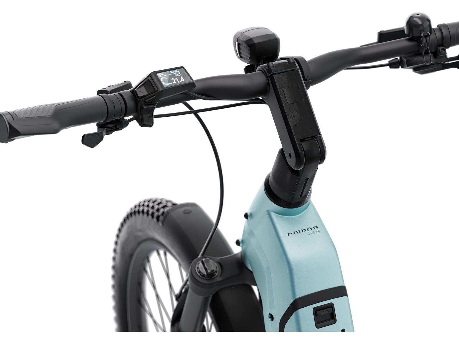 Conway Cairon C FS 2.0 800 SUV, iceblue matt - Bild 3