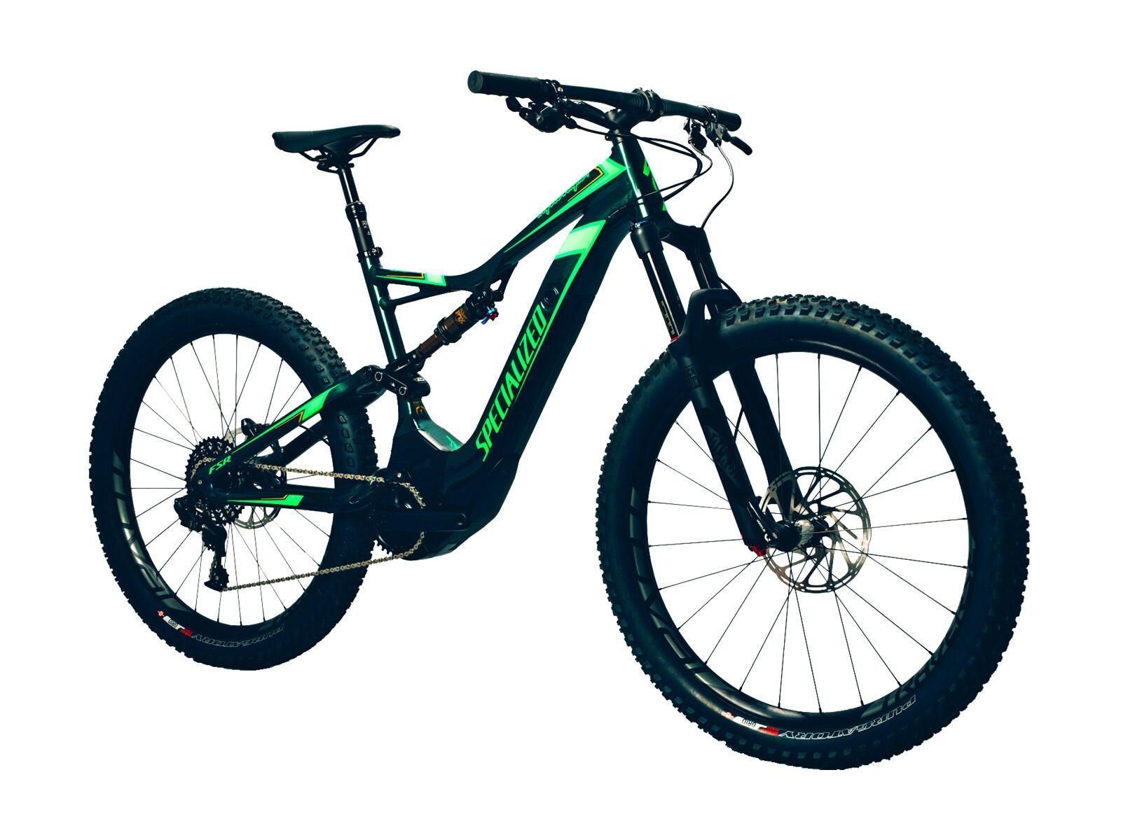 Specialized Turbo Levo FSR Expert 6Fattie TLD, Troy Lee Design - Bild 2