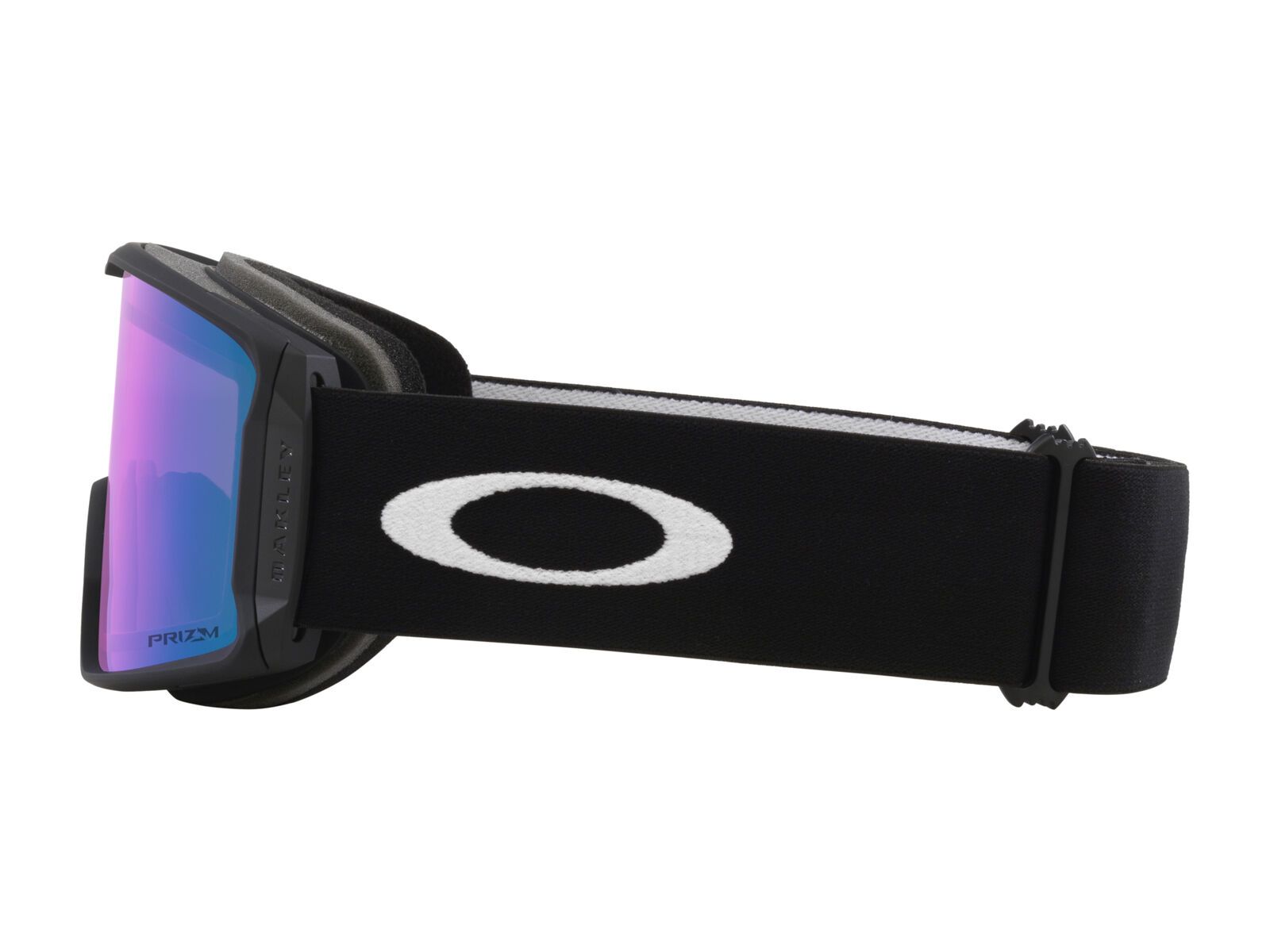 Oakley Line Miner L, Prizm Snow Iced Iridium / matte black - Bild 3