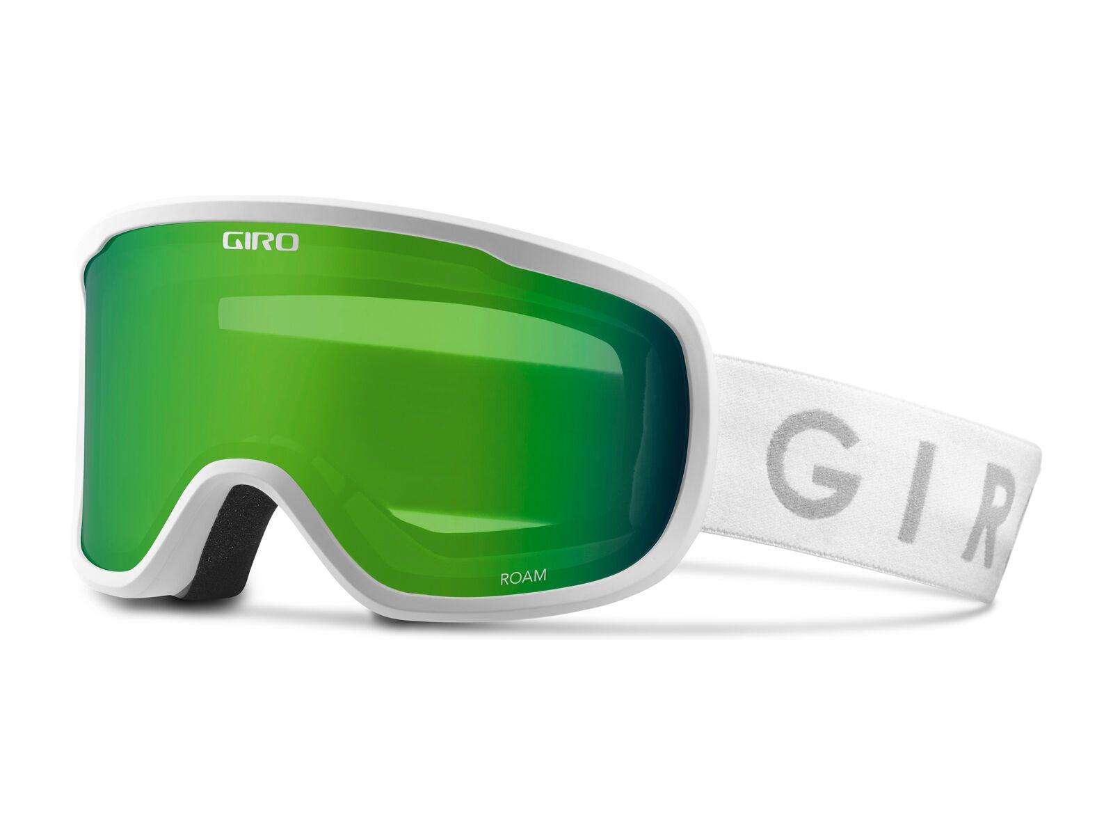 Giro Roam inkl. WS, white loden/Lens: yellow - Bild 1