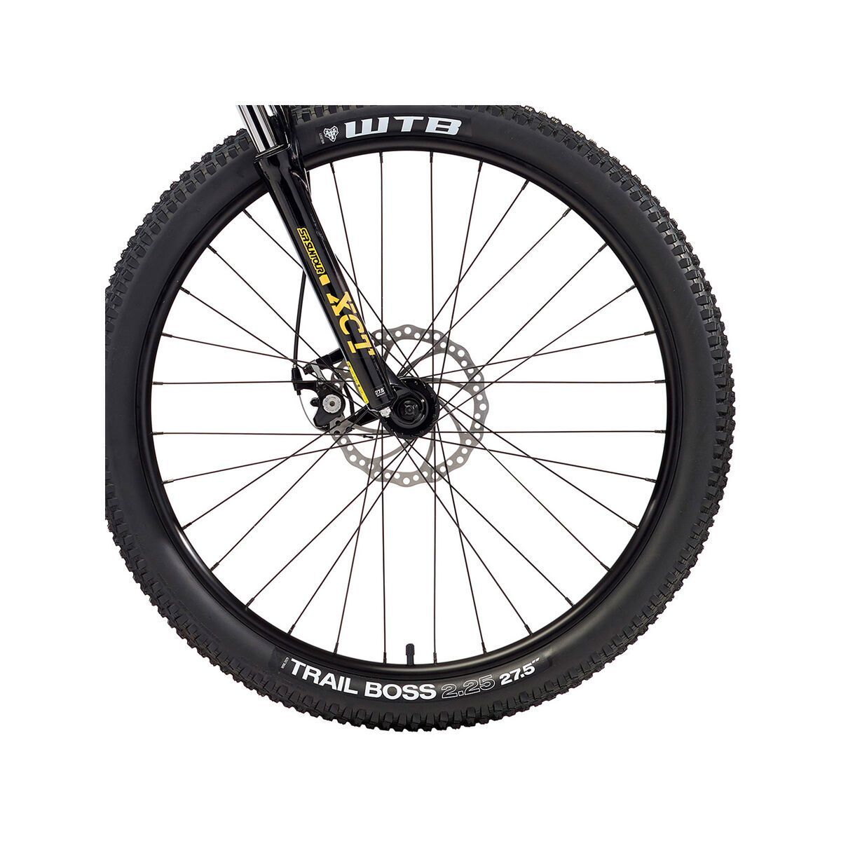 Kona Lana'I 27.5, gloss charcoal & black w/ yellow & black decal - Bild 3