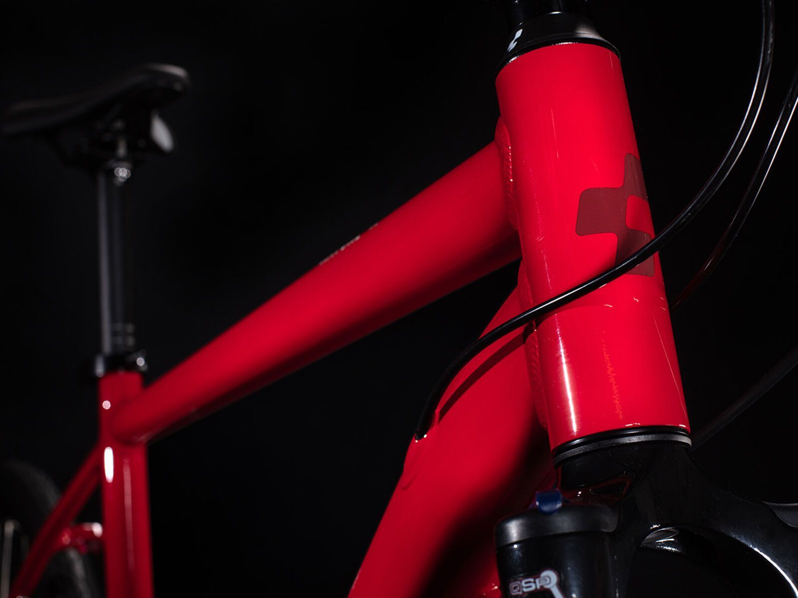 Cube Nature, red´n´grey - Bild 3