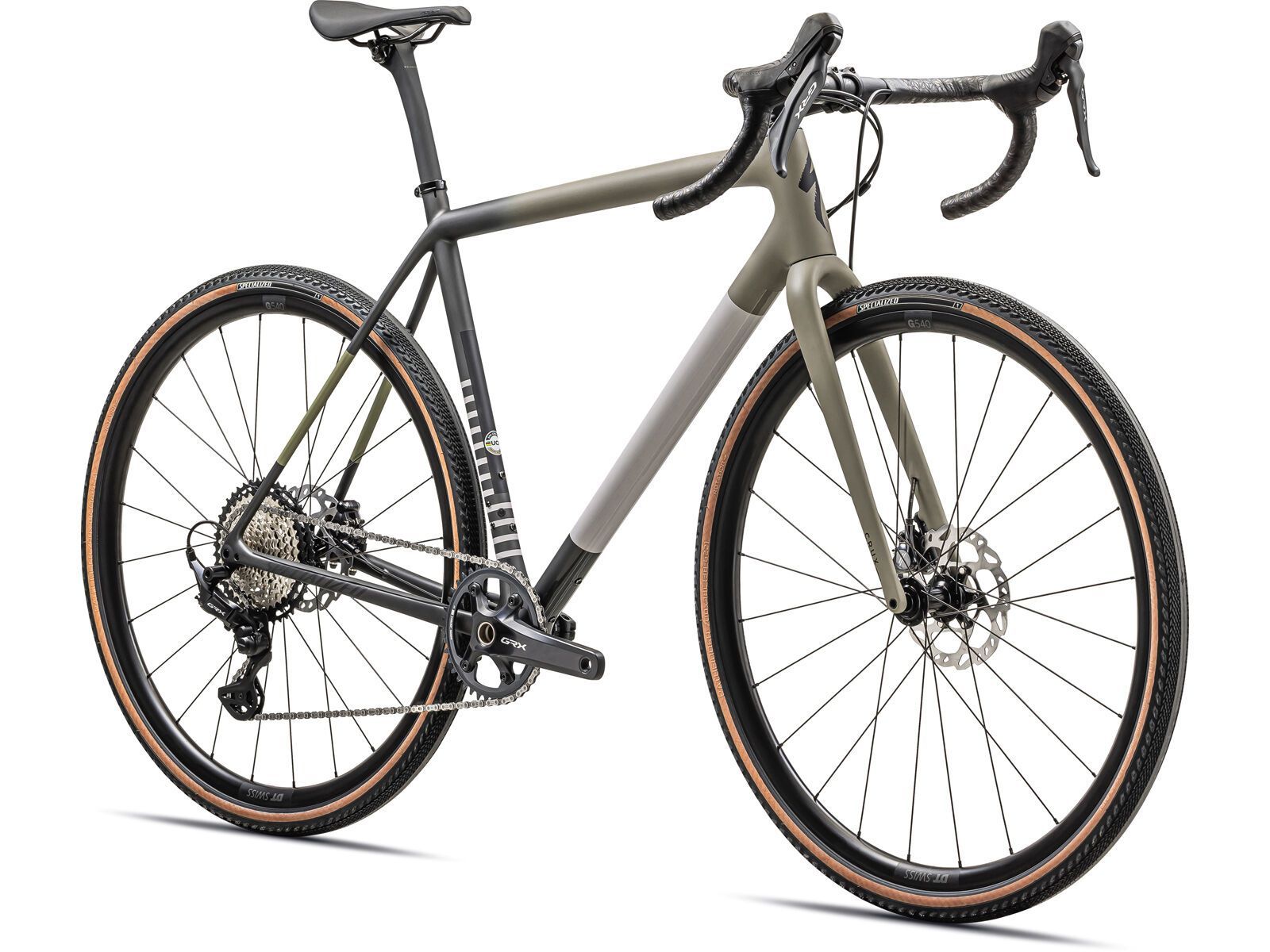 Specialized Crux Comp, taupe/smoke/midnight shadow - Bild 2