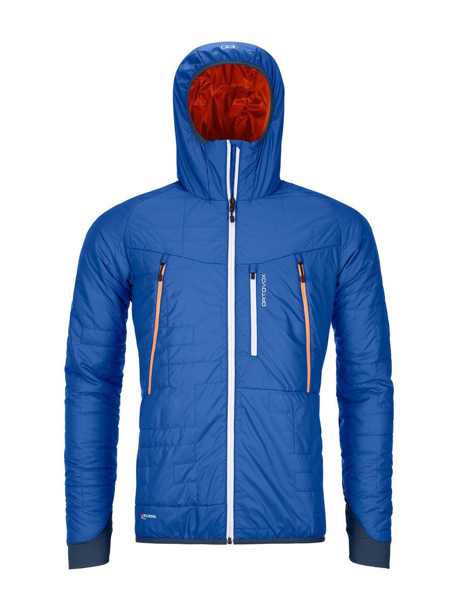 Ortovox Swisswool Light Tec Piz Boè Jacket M, just blue - Bild 1