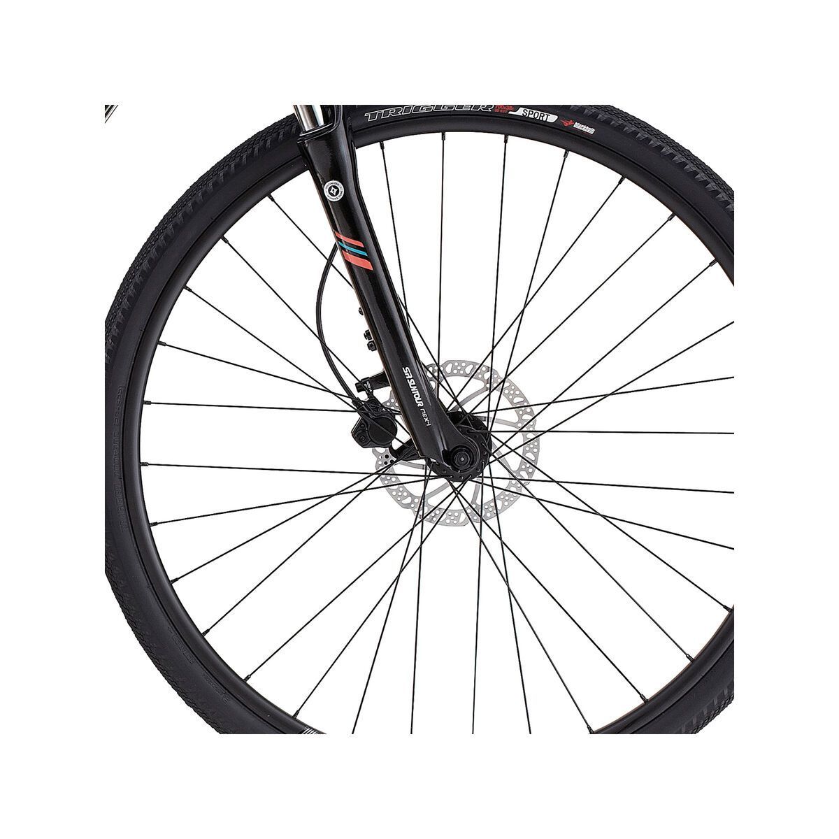 Specialized Ariel Sport Disc, metallic black/silver/pearl coral/turquoise - Bild 2