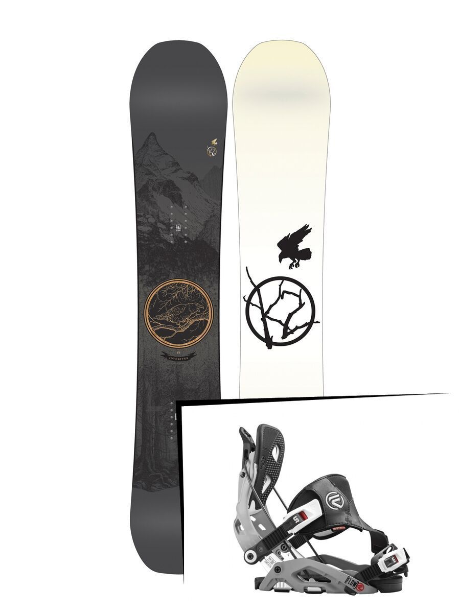 Set: K2 Joy Driver 2016 + Flow Fuse Hybrid (1513151S) - Bild 1