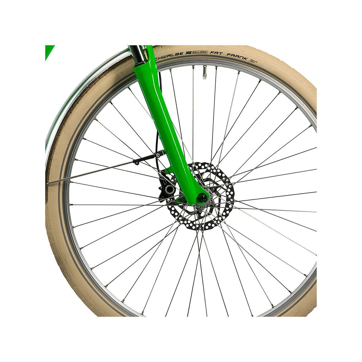 Cube Elly Ride Hybrid 400 Easy Entry, flashgreen´n´kiwi - Bild 2