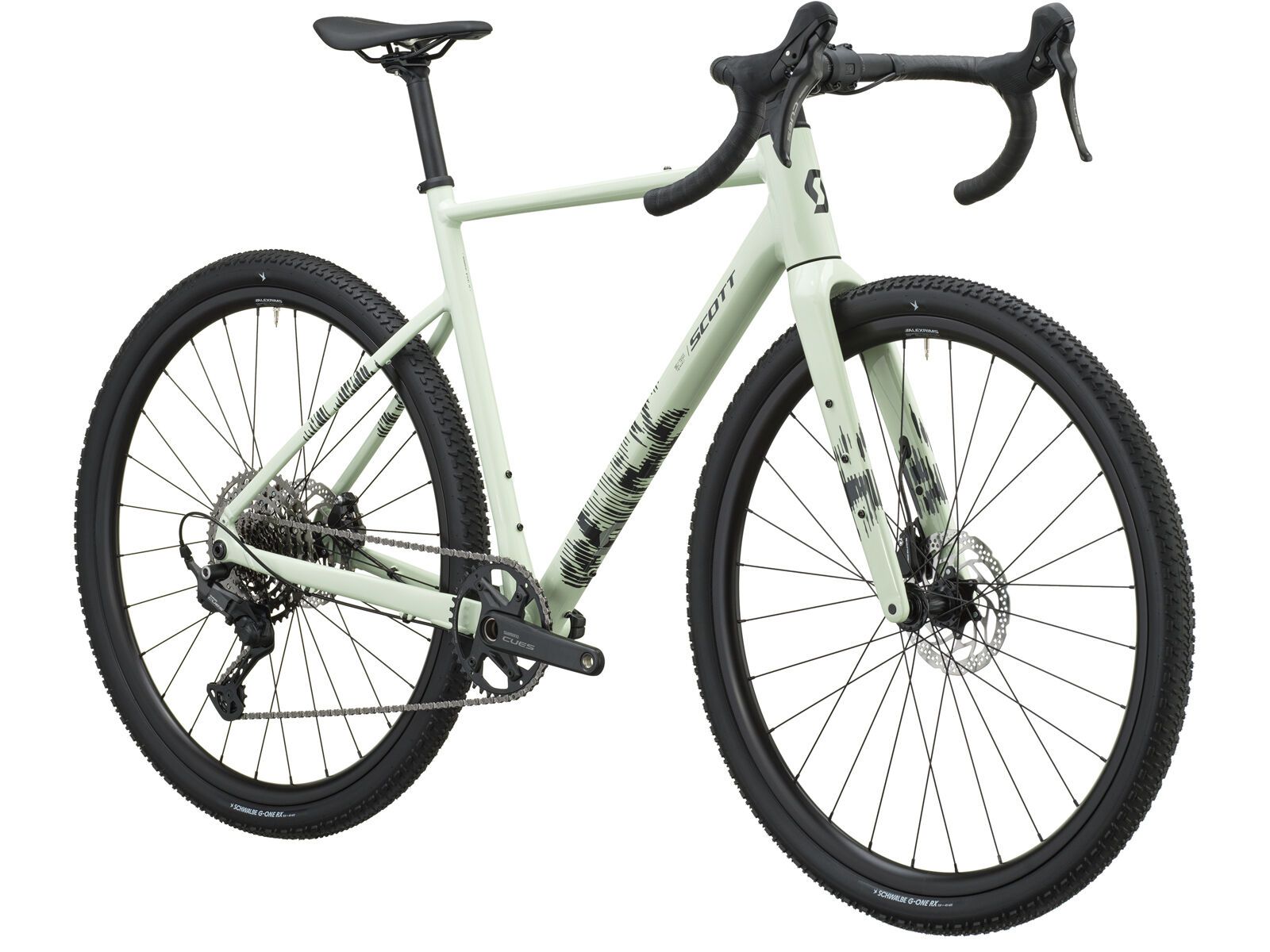 Scott Speedster Gravel 40, ash green - Bild 2