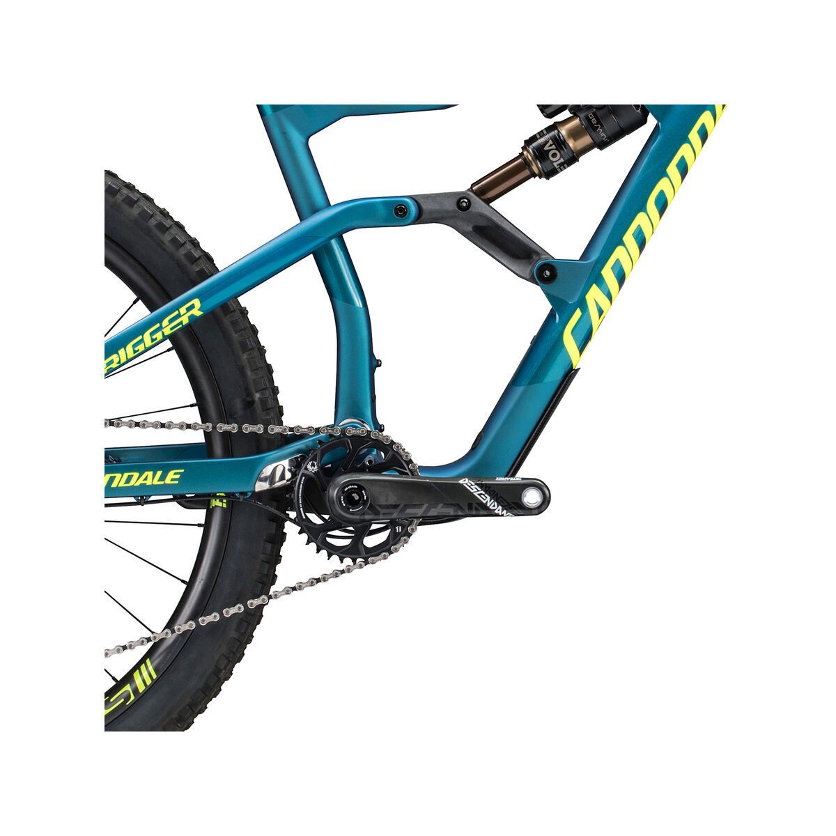 Cannondale Trigger 1, deep teal - Bild 3