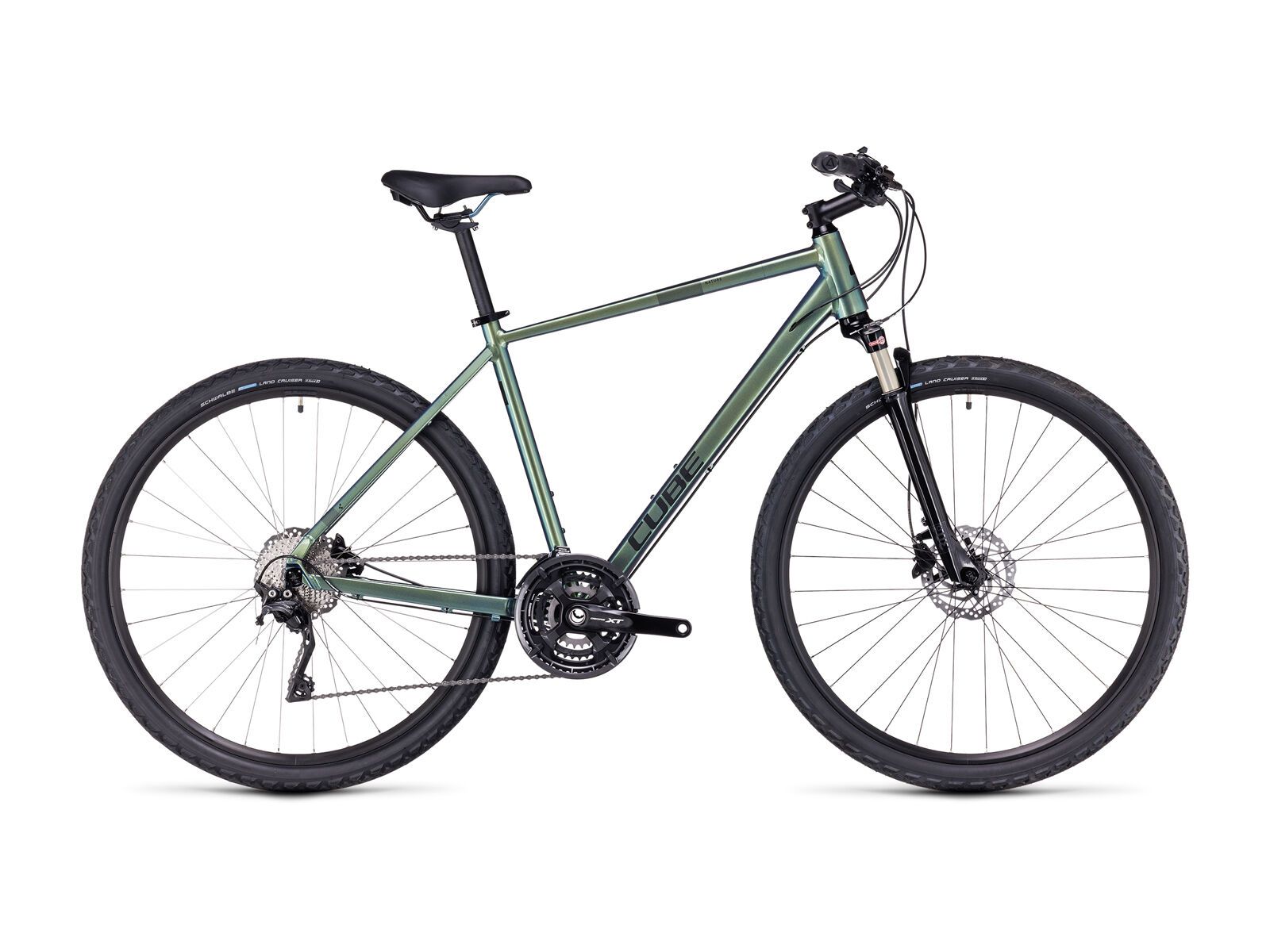 Cube Nature EXC, verde´n´black - Bild 1