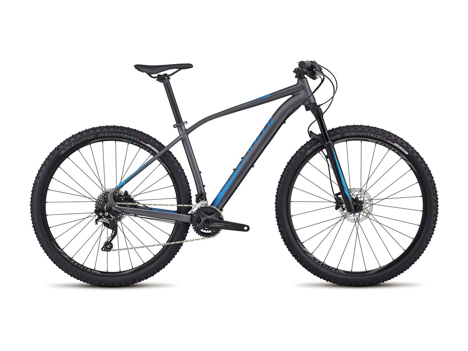 Specialized Rockhopper Expert 29, satin graphite/neon blue - Bild 1